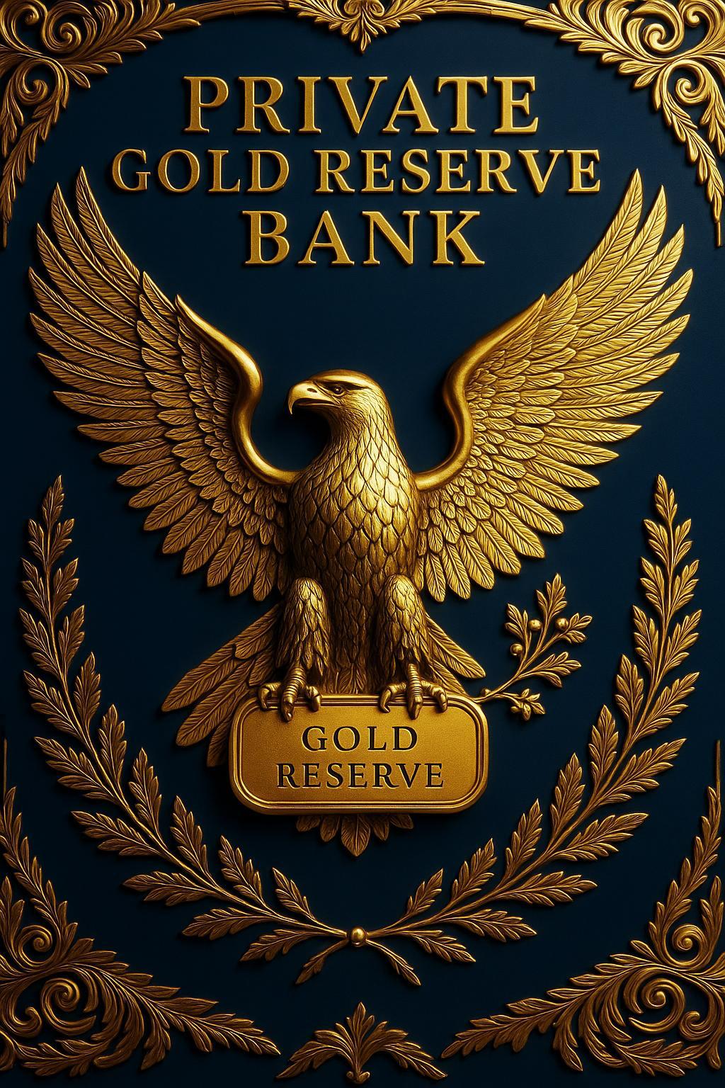 Private Gold Reserve Bank